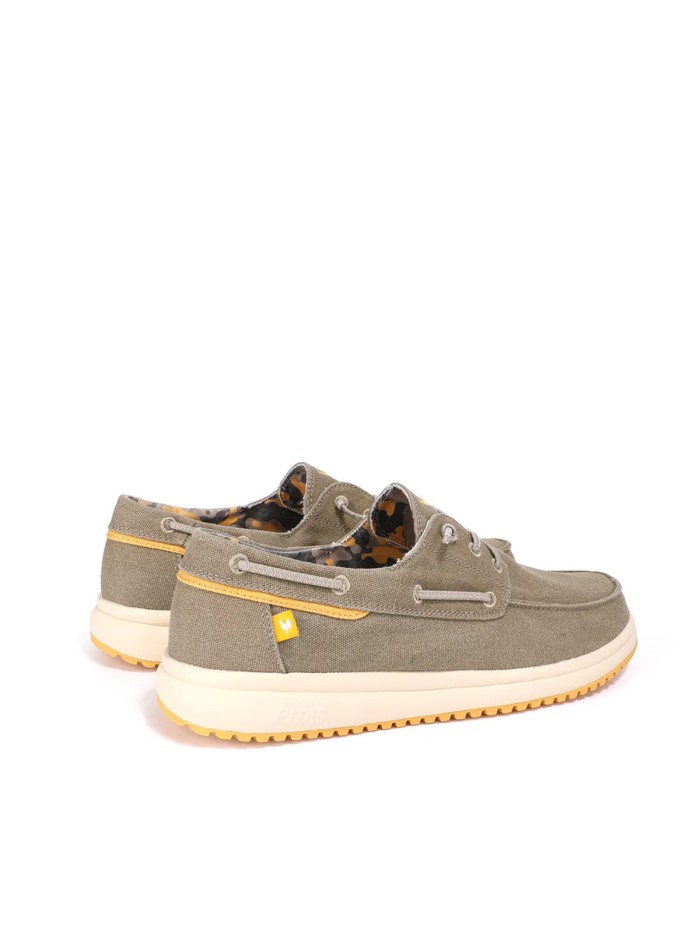 NAUTICO DE ALGODÓN PARA CABALLERO WALK IN PITAS TULUM BEIGE