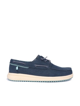 NAUTCO DE ALGODÓN PARA CABALLERO WALK IN PITAS TULUM MARINO