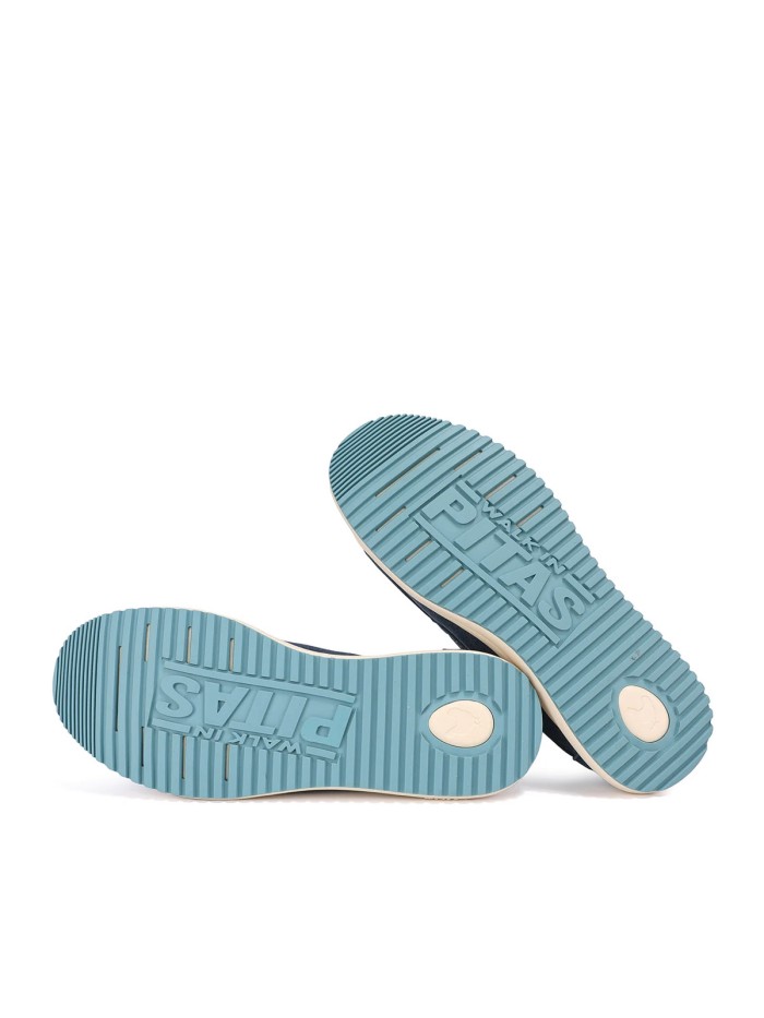 NAUTCO DE ALGODÓN PARA CABALLERO WALK IN PITAS TULUM MARINO