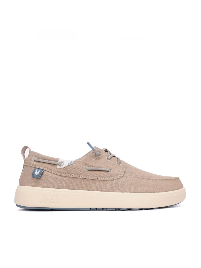 NAUTICO DE ALGODÓN PARA CABALLERO WALK IN PITAS MAUI BEIGE