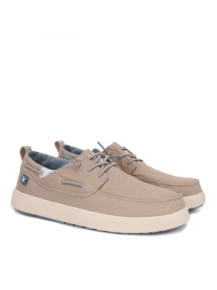 NAUTICO DE ALGODÓN PARA CABALLERO WALK IN PITAS MAUI BEIGE
