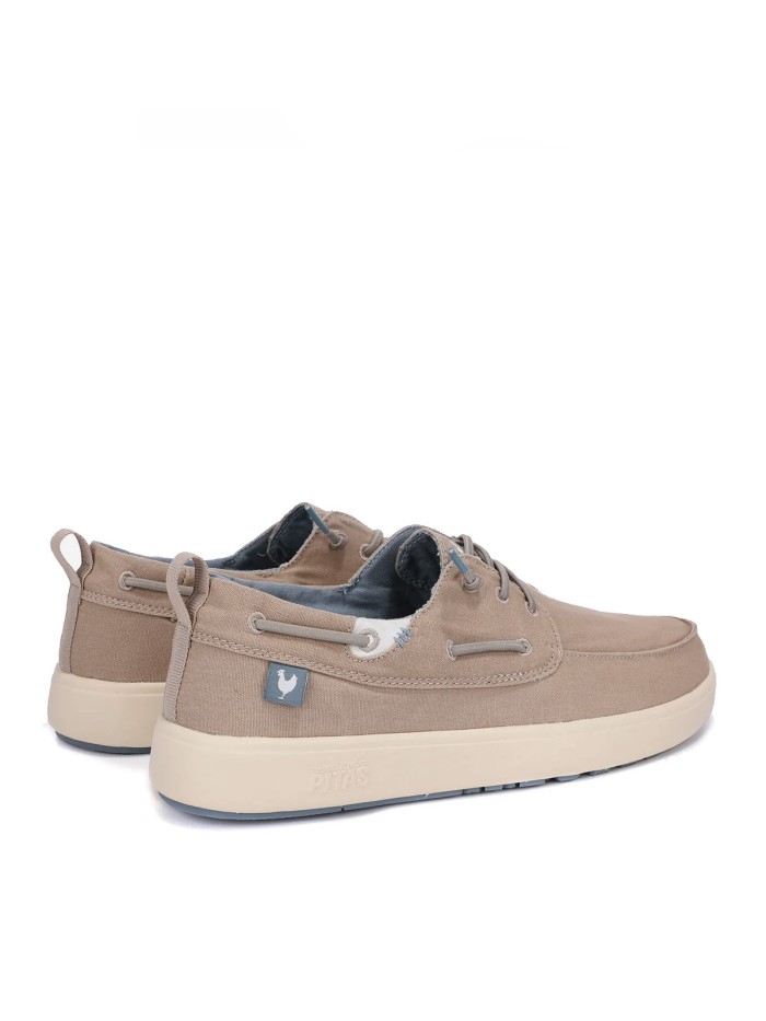 NAUTICO DE ALGODÓN PARA CABALLERO WALK IN PITAS MAUI BEIGE