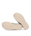 ZAPATO WALLABI DE ALGODÓN CONM LINO VERDE PARA HOMBRE PITAS RYAN