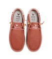 ZAPATOS TIPO WALLAI DE ALGODÓN CON LINO ROJO PARA HOMBRE PITAS RYAN