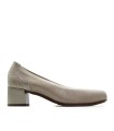 ZAPATO DE SALÓN CON TACÓN EN PIEL PITILLOS 11130 ORO
