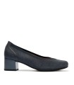 ZAPATO DE SALÓN CON TACÓN EN PIEL PARA MUJER PITILLOS 11130 MARINO