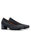 ZAPATO DE SALÓN CON TACÓN EN PIEL PARA MUJER PITILLOS 11130 MARINO