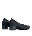 ZAPATO DE SALÓN CON TACÓN EN PIEL PARA MUJER PITILLOS 11130 MARINO