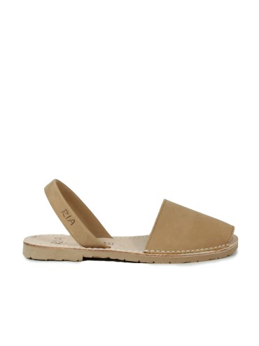 MENORQUINAS DE PIEL PARA MUJER MUJER RIA MENORCA 20002-S2 CUERO