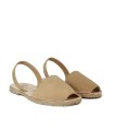 MENORQUINAS DE PIEL PARA MUJER MUJER RIA MENORCA 20002-S2 CUERO