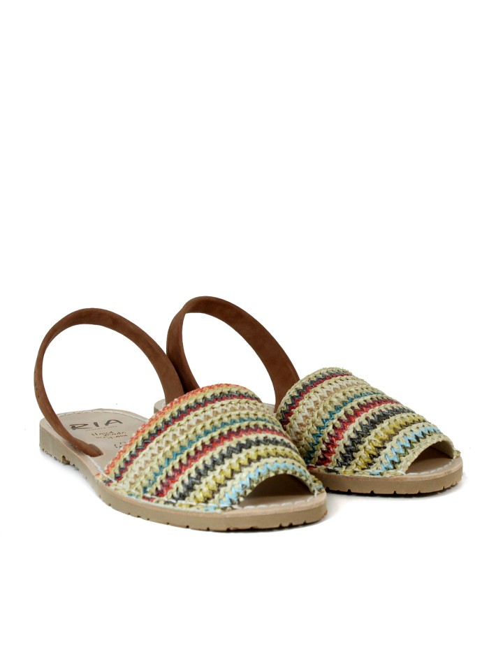 MENORQUINAS PARA MUJER RIA MENORCA CANCUN  MAORI 27062 MULTI