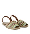 MENORQUINAS PARA MUJER RIA MENORCA CANCUN  MAORI 27062 MULTI