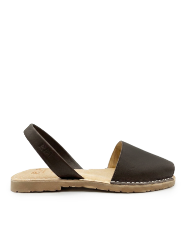 MENORQUINAS DE MUJER ACOLCHADAS RIA MENORCA 27500-S2 MARRÓN