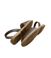 MENORQUINAS DE MUJER ACOLCHADAS RIA MENORCA 27500-S2 MARRÓN
