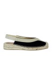 ALPARGATAS DE YUTE PLANAS PARA MUJER SALVI 332 NEGRO