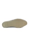 ALPARGATAS DE YUTE PLANAS PARA MUJER SALVI 332 NEGRO