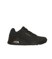 ZAPATILLAS CON CAMARA DE AIRE UNO - Stand on Air 73690 SKECHERS NEGRO