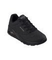 ZAPATILLAS CON CAMARA DE AIRE UNO - Stand on Air 73690 SKECHERS NEGRO