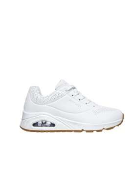 ZAPATILLAS MUJER UNO - Stand on Air 73690 SKECHERS BLANCO