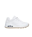 ZAPATILLAS MUJER UNO - Stand on Air 73690 SKECHERS BLANCO