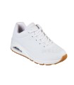 ZAPATILLAS MUJER UNO - Stand on Air 73690 SKECHERS BLANCO