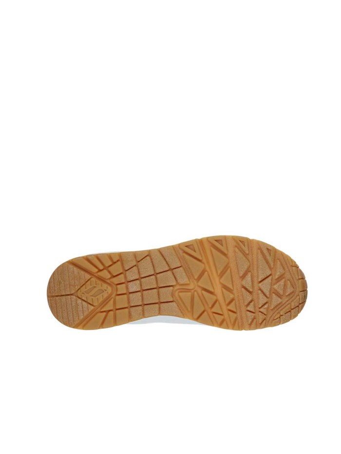 ZAPATILLAS MUJER UNO - Stand on Air 73690 SKECHERS BLANCO