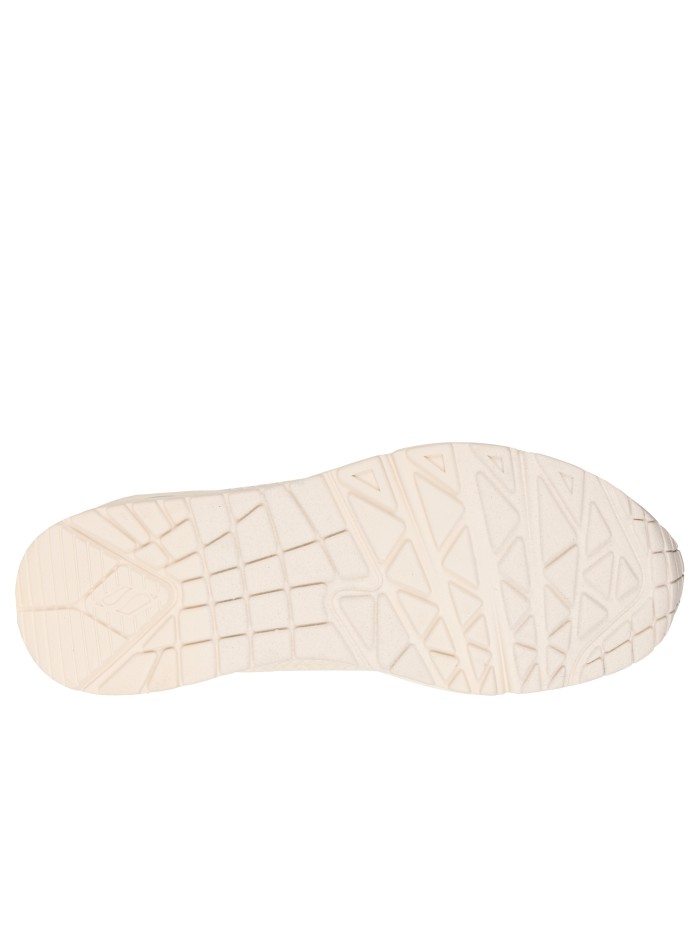 ZAPATILLAS DE MUJER BLANCAS SKECHERS UNO - Shiny Scale 177861
