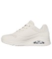ZAPATILLAS DE MUJER BLANCAS SKECHERS UNO - Shiny Scale 177861