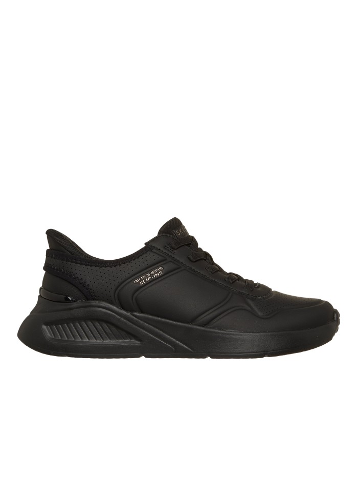 ZAPATILLAS DE MUJER Skechers Slip-ins: UNO Lite - Floating Steps NEGRO
