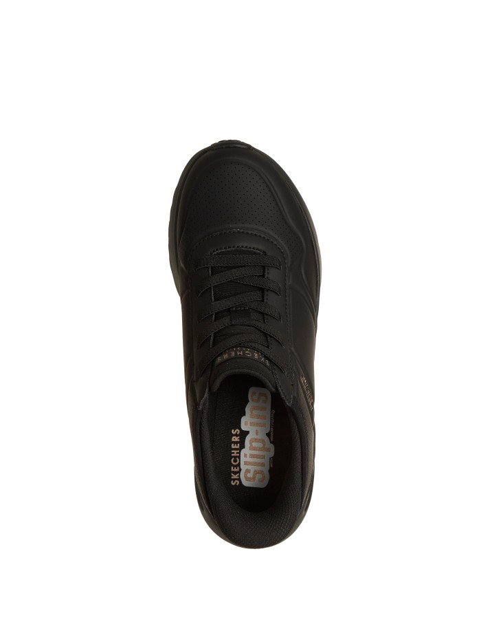 ZAPATILLAS DE MUJER Skechers Slip-ins: UNO Lite - Floating Steps NEGRO