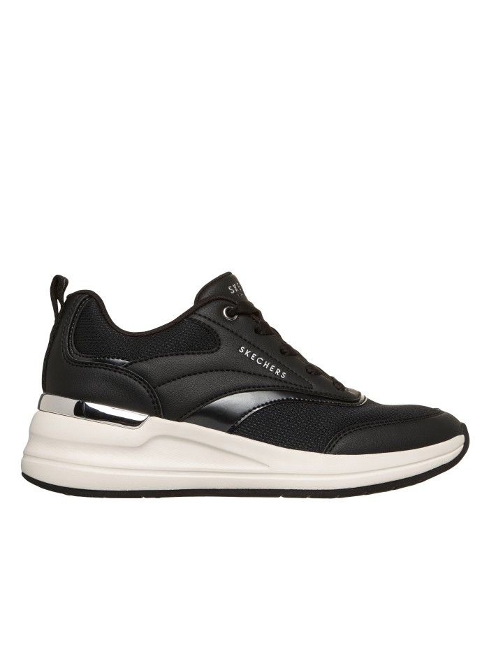 ZAPATILLAS DE CUÑA Skechers Billion 2 177342 NEGRO