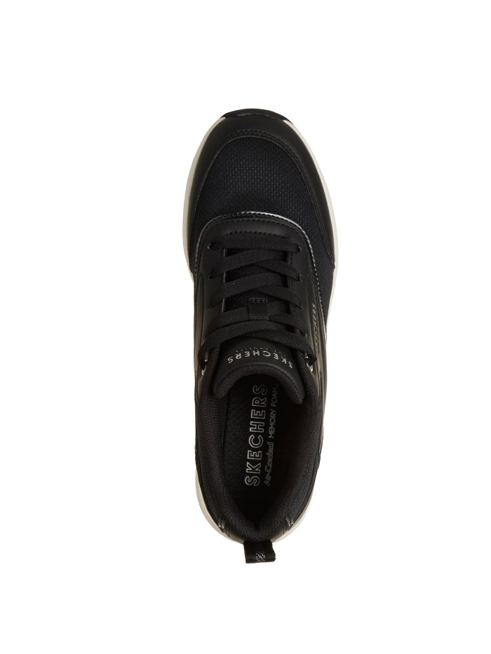 ZAPATILLAS DE CUÑA Skechers Billion 2 177342 NEGRO
