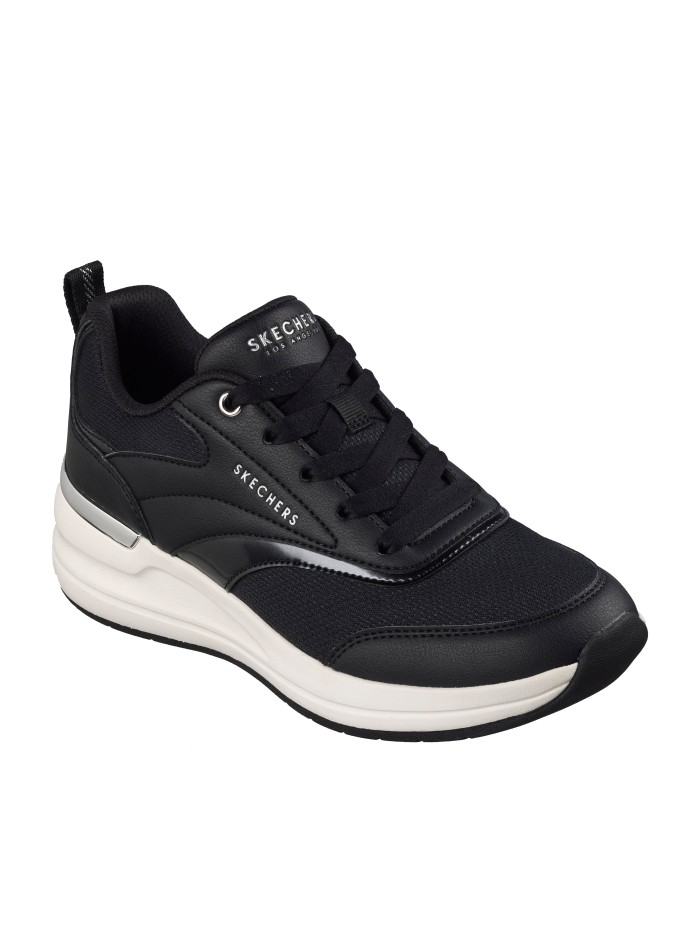 ZAPATILLAS DE CUÑA Skechers Billion 2 177342 NEGRO
