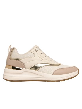 ZAPATILLAS DE CUÑA Skechers Billion 2 177342 BEIGE