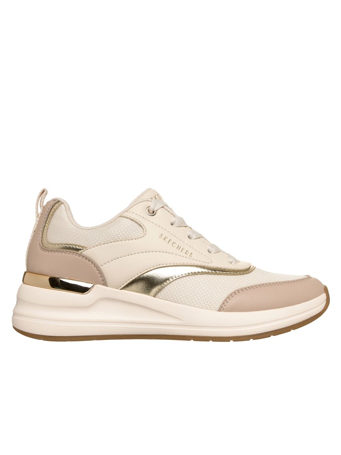 ZAPATILLAS DE CUÑA Skechers Billion 2 177342 BEIGE