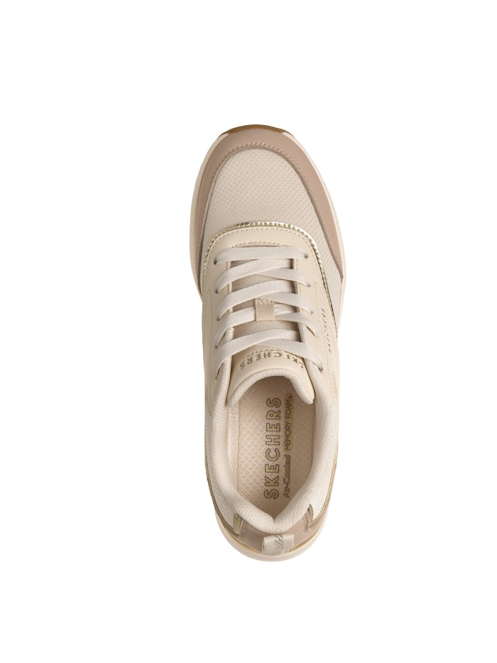 ZAPATILLAS DE CUÑA Skechers Billion 2 177342 BEIGE