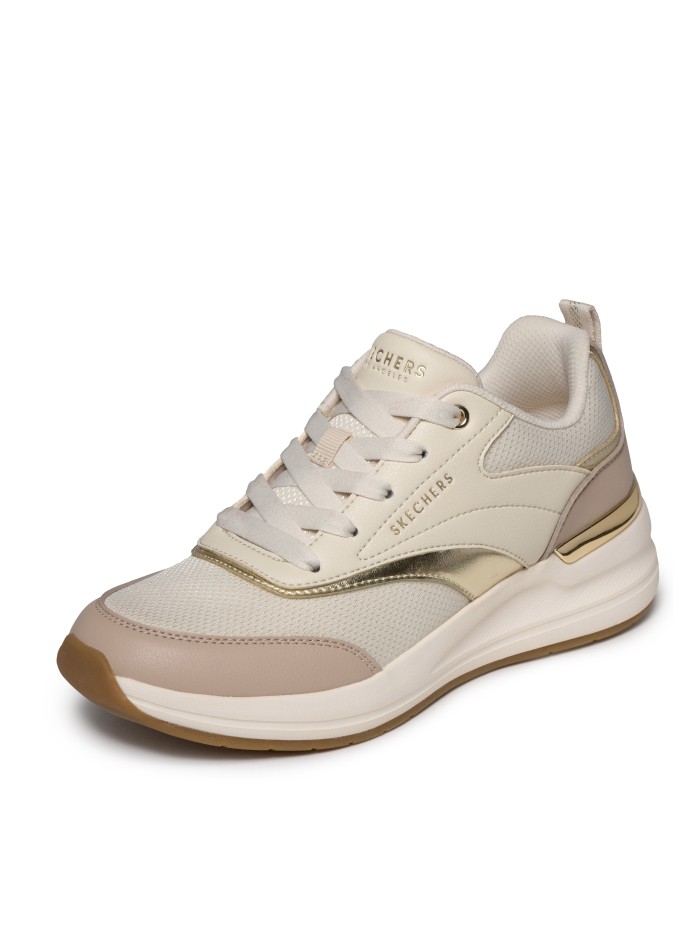 ZAPATILLAS DE CUÑA Skechers Billion 2 177342 BEIGE