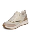 ZAPATILLAS DE CUÑA Skechers Billion 2 177342 BEIGE