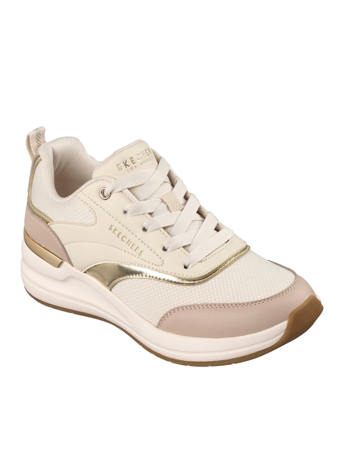 ZAPATILLAS DE CUÑA Skechers Billion 2 177342 BEIGE