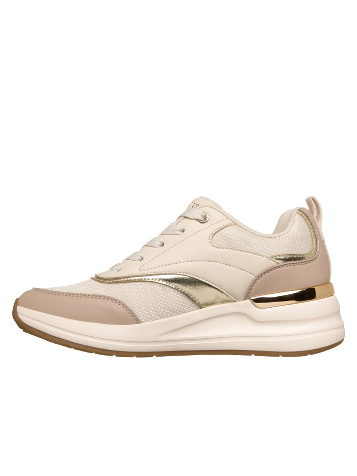 ZAPATILLAS DE CUÑA Skechers Billion 2 177342 BEIGE