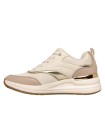 ZAPATILLAS DE CUÑA Skechers Billion 2 177342 BEIGE
