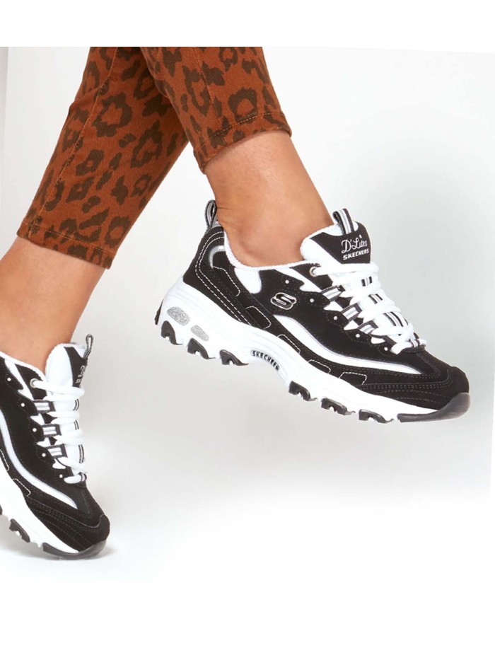 ZAPATILLAS D'Lites - Biggest Fan 11930 SKECHERS NEGRO