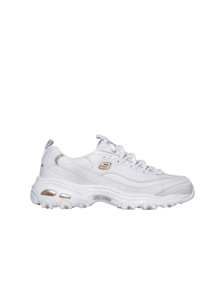 ZAPATILLAS D'Lites - Fresh Start mujer 11931 SKECHERS BLANCO