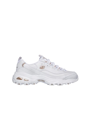 ZAPATILLAS D'Lites - Fresh Start mujer 11931 SKECHERS BLANCO