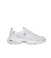 ZAPATILLAS D'Lites - Fresh Start mujer 11931 SKECHERS BLANCO