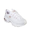 ZAPATILLAS D'Lites - Fresh Start mujer 11931 SKECHERS BLANCO