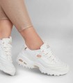 ZAPATILLAS D'Lites - Fresh Start mujer 11931 SKECHERS BLANCO