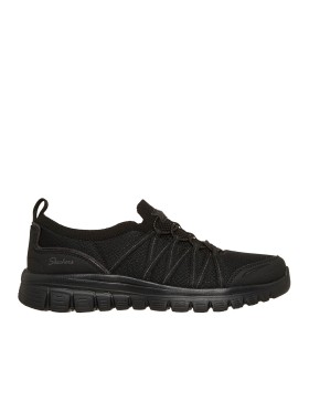 ZAPATILLAS CON CIERRE ELÁSTICO PARA MUJER SKECHERS Graceful - Purecrush 100888 NEGRO