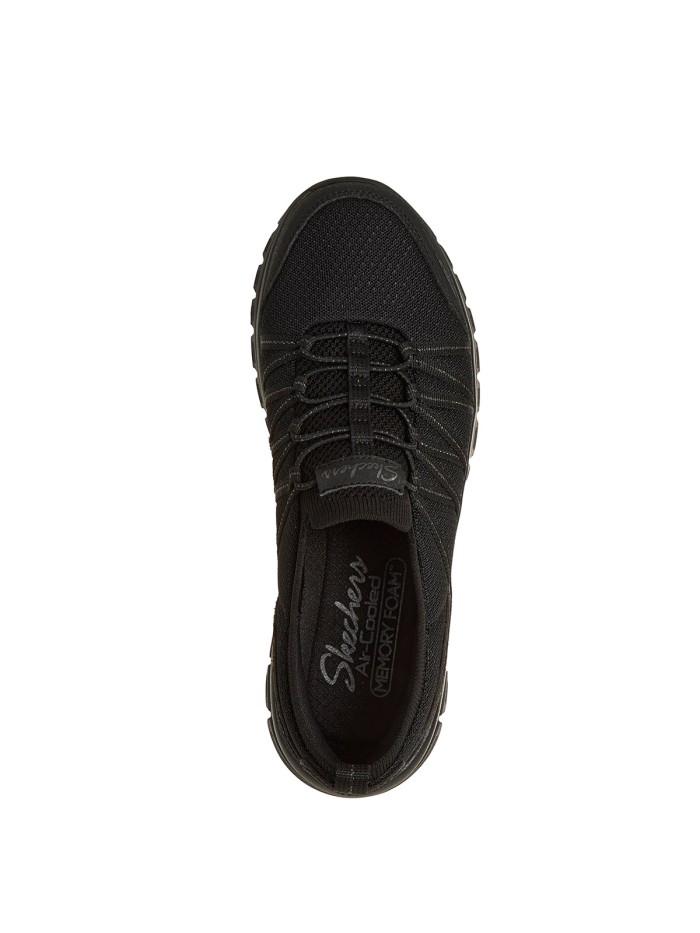 ZAPATILLAS CON CIERRE ELÁSTICO PARA MUJER SKECHERS Graceful - Purecrush 100888 NEGRO