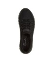ZAPATILLAS CON CIERRE ELÁSTICO PARA MUJER SKECHERS Graceful - Purecrush 100888 NEGRO